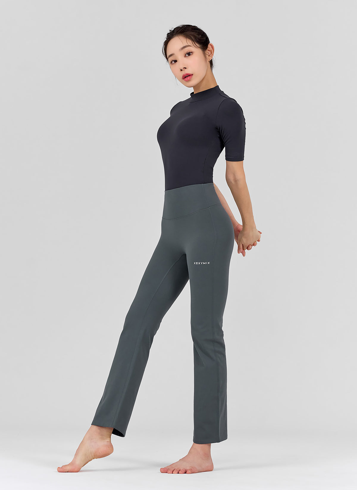 Black Label 360N Napping Boots Cut Pants - Comfortable Lounge Pants for Women & Men - Perfect for Relaxing at Home, Yoga, and Sleepwear