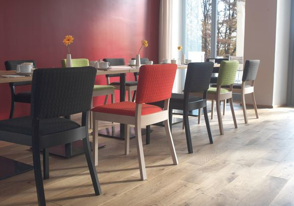 Ton Treviso Bentwood Side Chair - Modern Wooden Dining Chair for Kitchen, Restaurant & Office - Ergonomic Design for Comfortable Seating
