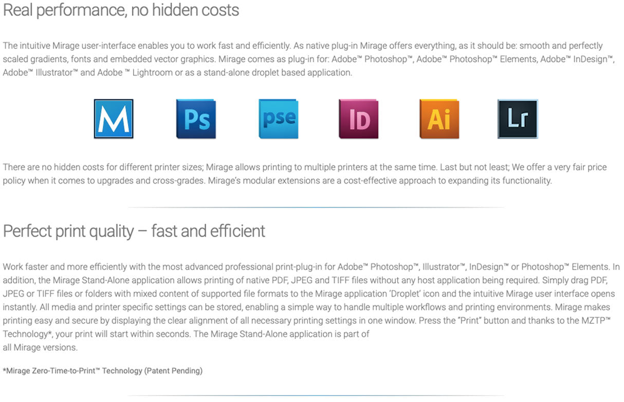 Mirage Production Edition Epson ESD - No Dongle Required | Digital Art & Animation Software for Professionals | Perfect for Graphic Design, Video Editing & Creative Projects