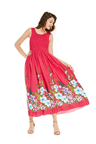 Hibiscus Border Pink