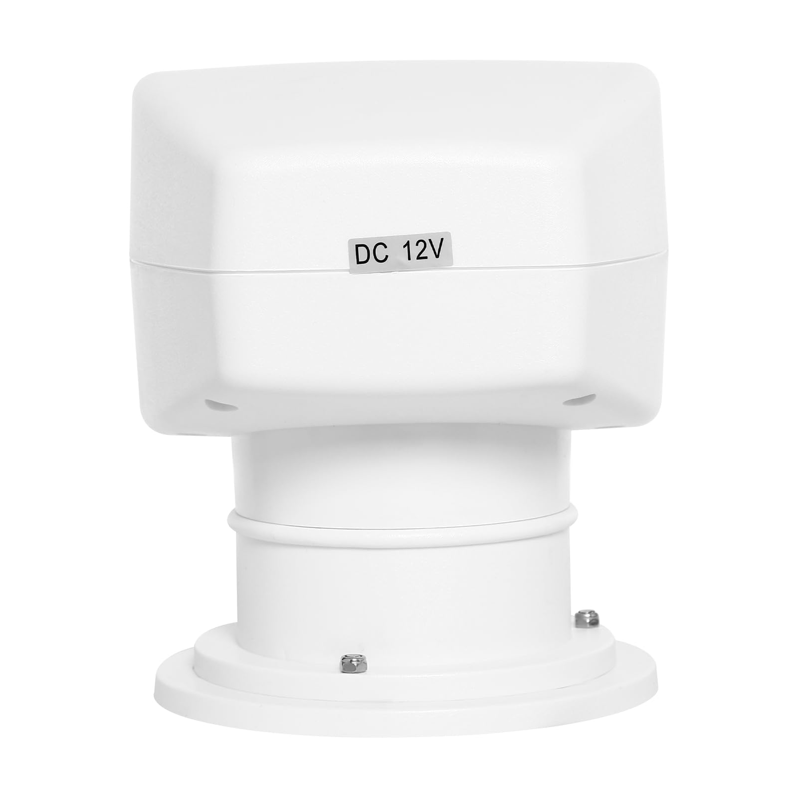 360° Boat Spotlight with Magnetic Base - 12V DC Portable Search Light for Boats & Trucks - Remote Control Work Light for Marine, Off-Road & Emergency Use