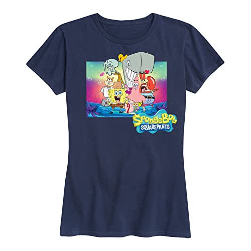 Spongebob and Friends - Navy