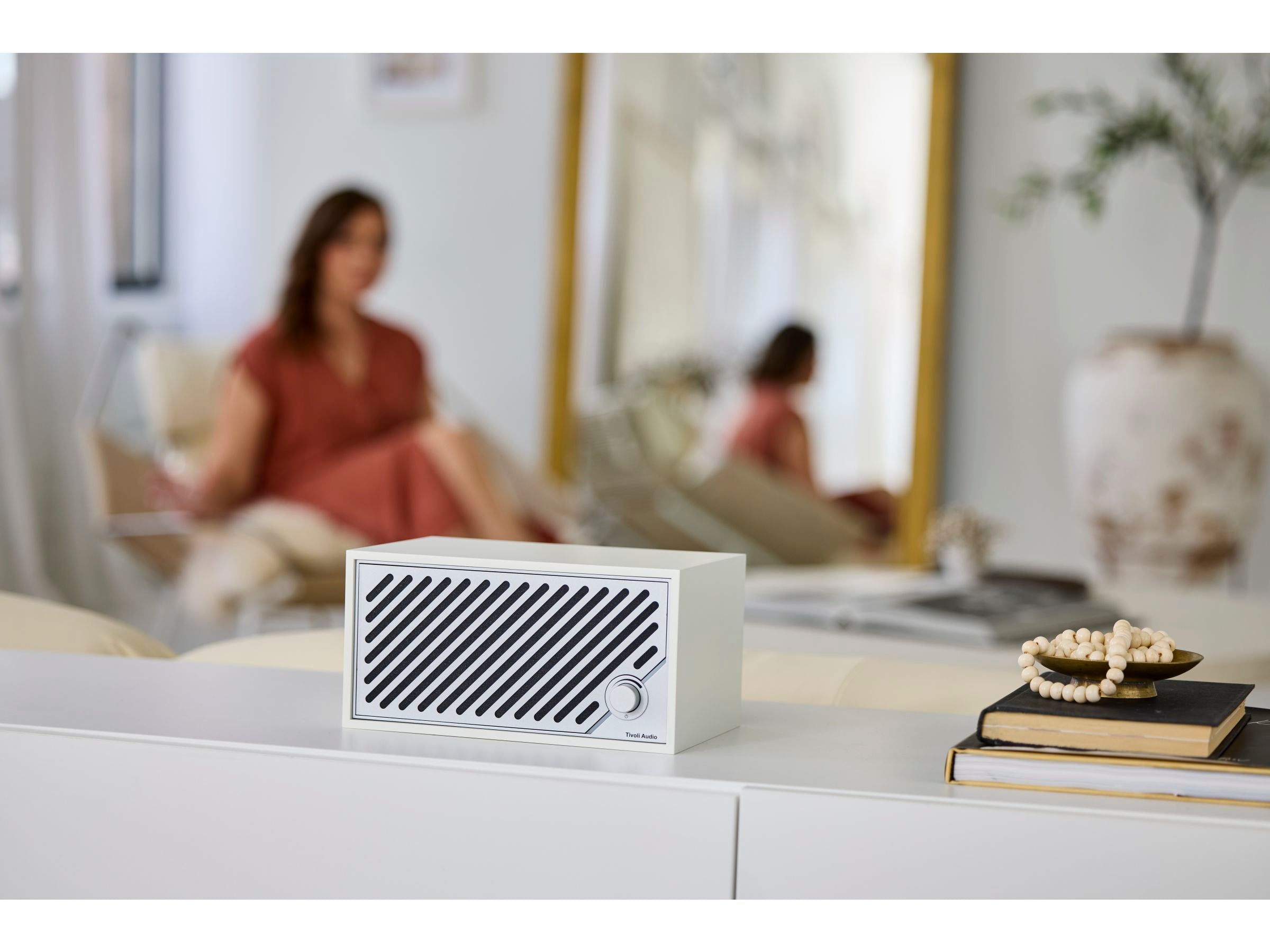 Tivoli Audio Model Two Digital FM/AM Radio - Premium Bluetooth Speaker for Home, Office, and Outdoor Use