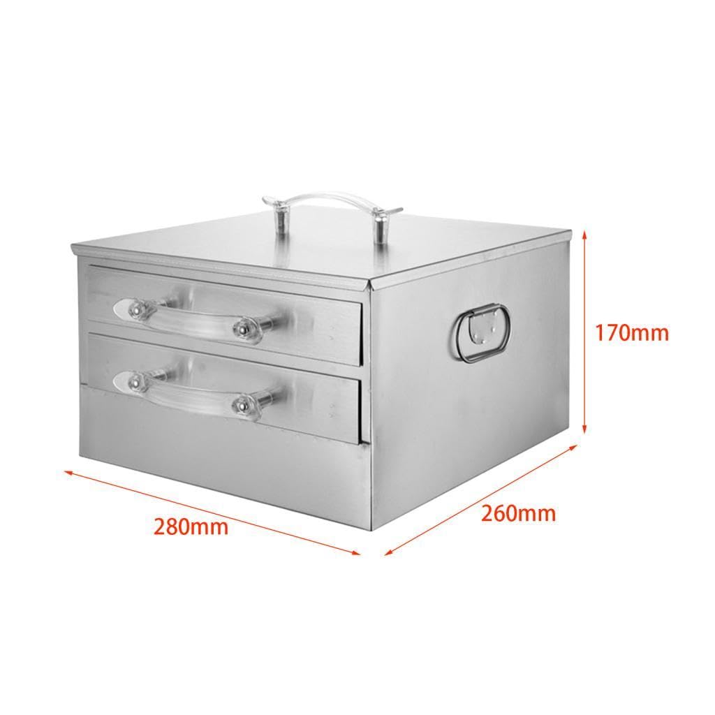 2-Layer Rice Roll Steamer Machine for Homemade Rice Noodles, Vermicelli & Buns - Perfect for Asian Cuisine, Dim Sum & Household Cooking