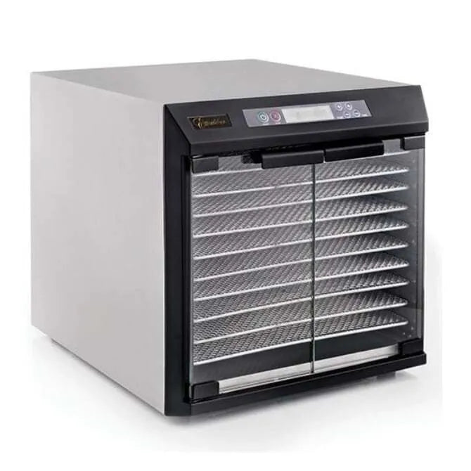 Excalibur Commercial 10-Tray Stainless Steel Food Dehydrator | NSF Certified | Perfect for Drying Fruits, Vegetables, Jerky & Herbs at Home or Commercial Kitchens