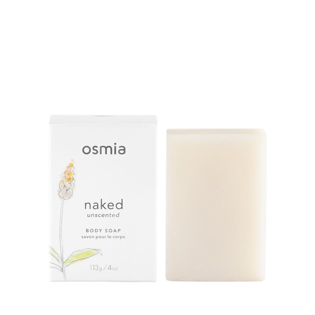 Organic Naked Body Soap Bar - All-Natural, Vegan & Cruelty-Free for Sensitive Skin - Perfect for Shower, Bath & Travel - Hydrating & Gentle Cleansing