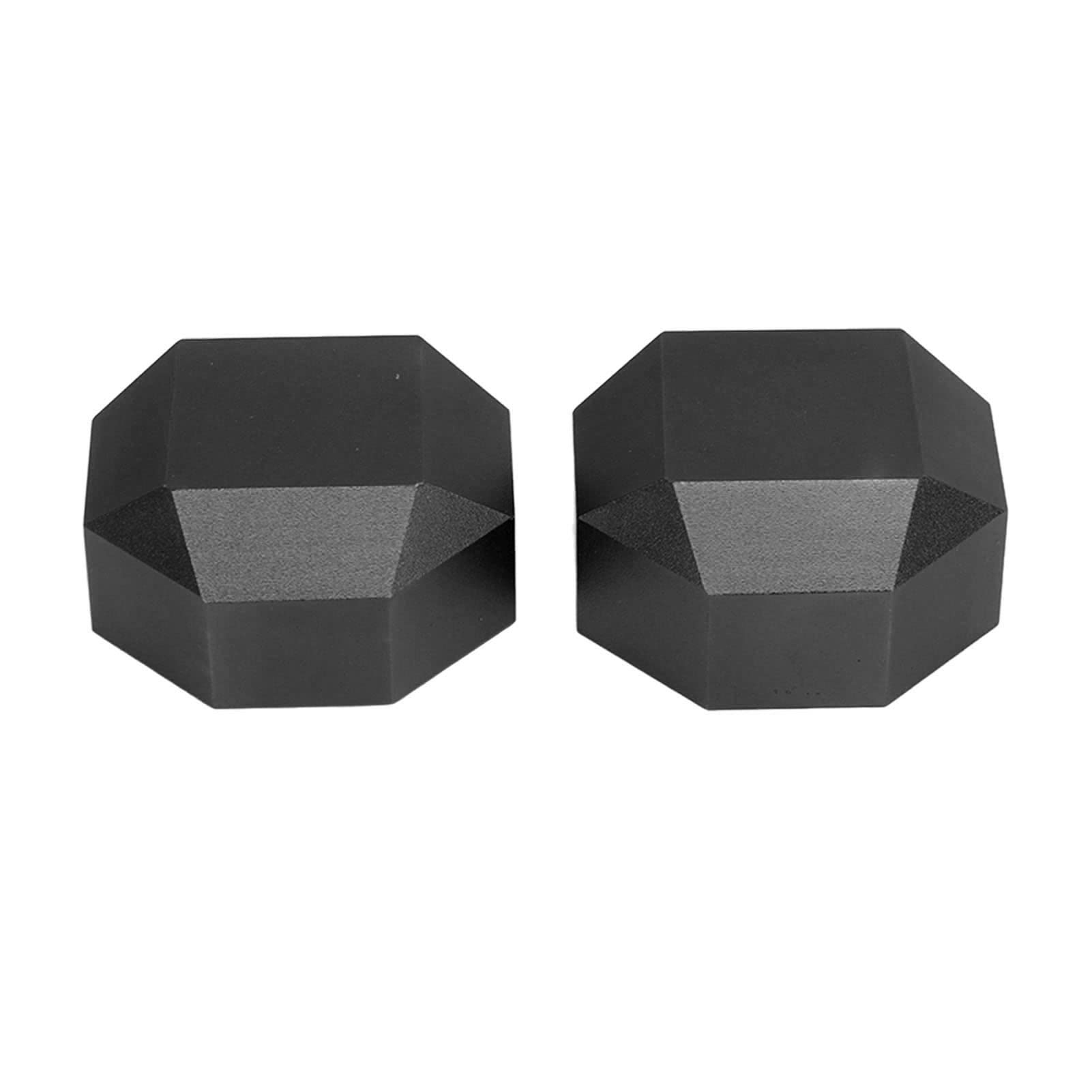 Octagonal Billiard Chalk Holder - Double Layer Wear-Resistant Aluminum Pool Table Accessories for Professional & Home Use | Perfect for Bars, Game Rooms & Pool Halls
