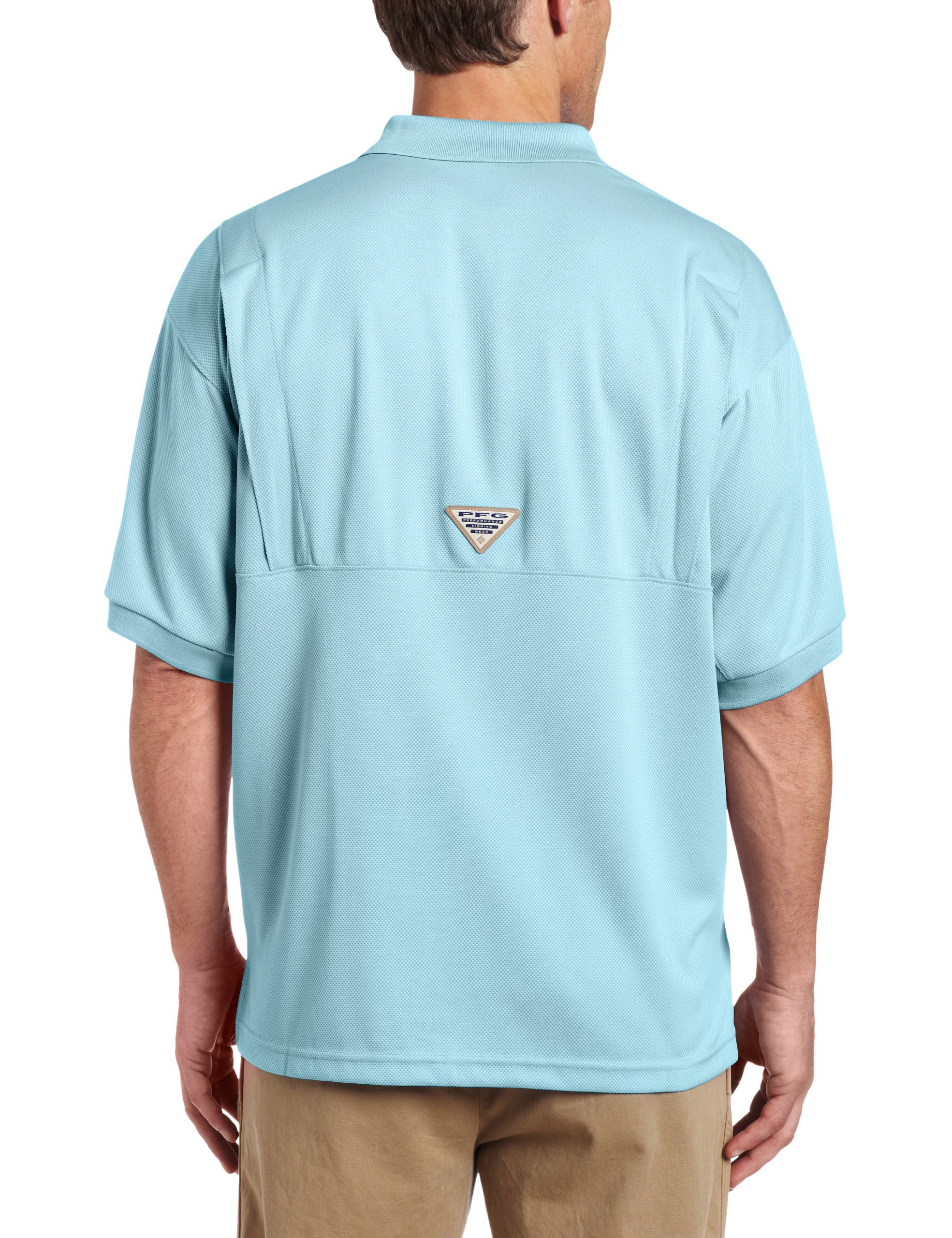 Columbia Men's Big & Tall Perfect Cast Polo Shirt - Moisture-Wicking Fishing & Outdoor Performance Shirt for Hiking, Golf & Casual Wear