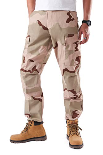 Tri-color Desert Camo