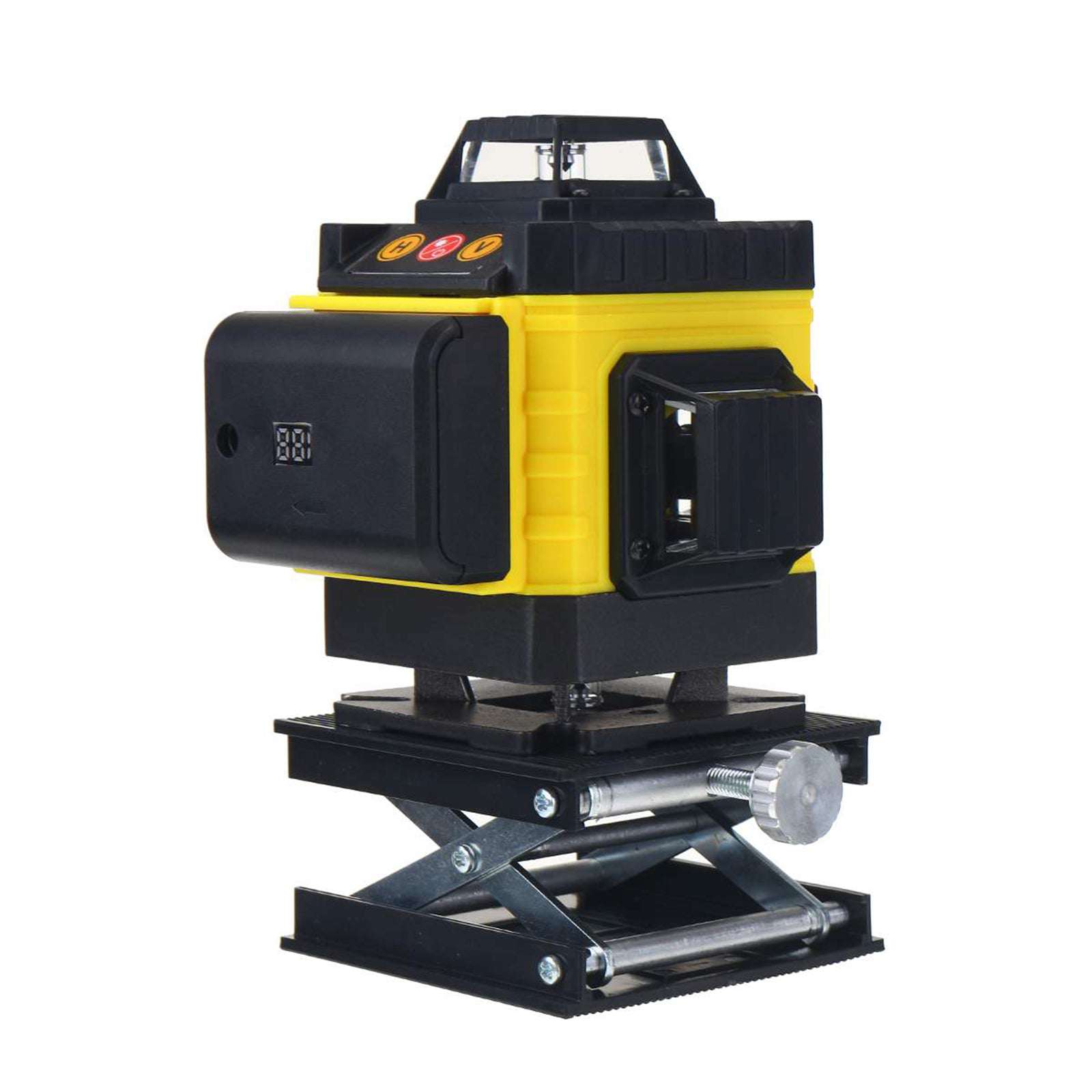 16 Line Laser Level 4D Green Beam Self-Leveling 360° Rotary Cross Line Laser for Construction, Woodworking, Tile Installation and DIY Projects