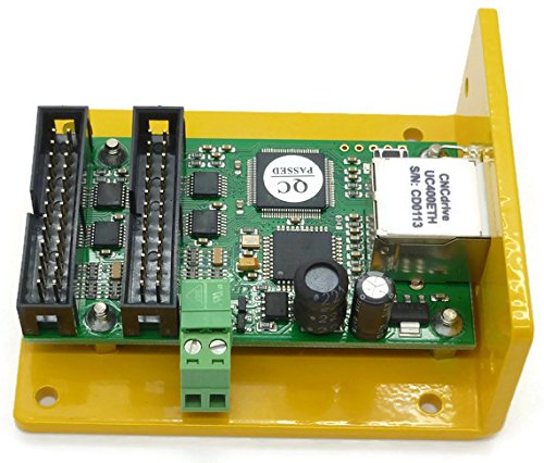 UC400ETH Ethernet CNC Motion Controller for CNC Machines - High Precision Control for Milling, Lathe & Engraving | Perfect for Industrial Automation & DIY CNC Projects