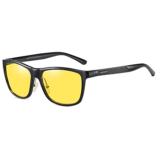 C Black Frame Yellow Lens