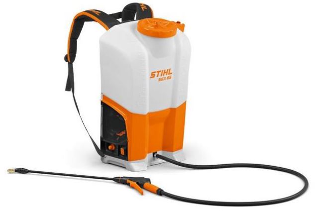 STIHL SGA 85 Battery Powered Backpack Sprayer - Cordless Garden Sprayer for Lawn Care, Pest Control & Weed Killer - Perfect for Farmers, Landscapers & Home Gardeners