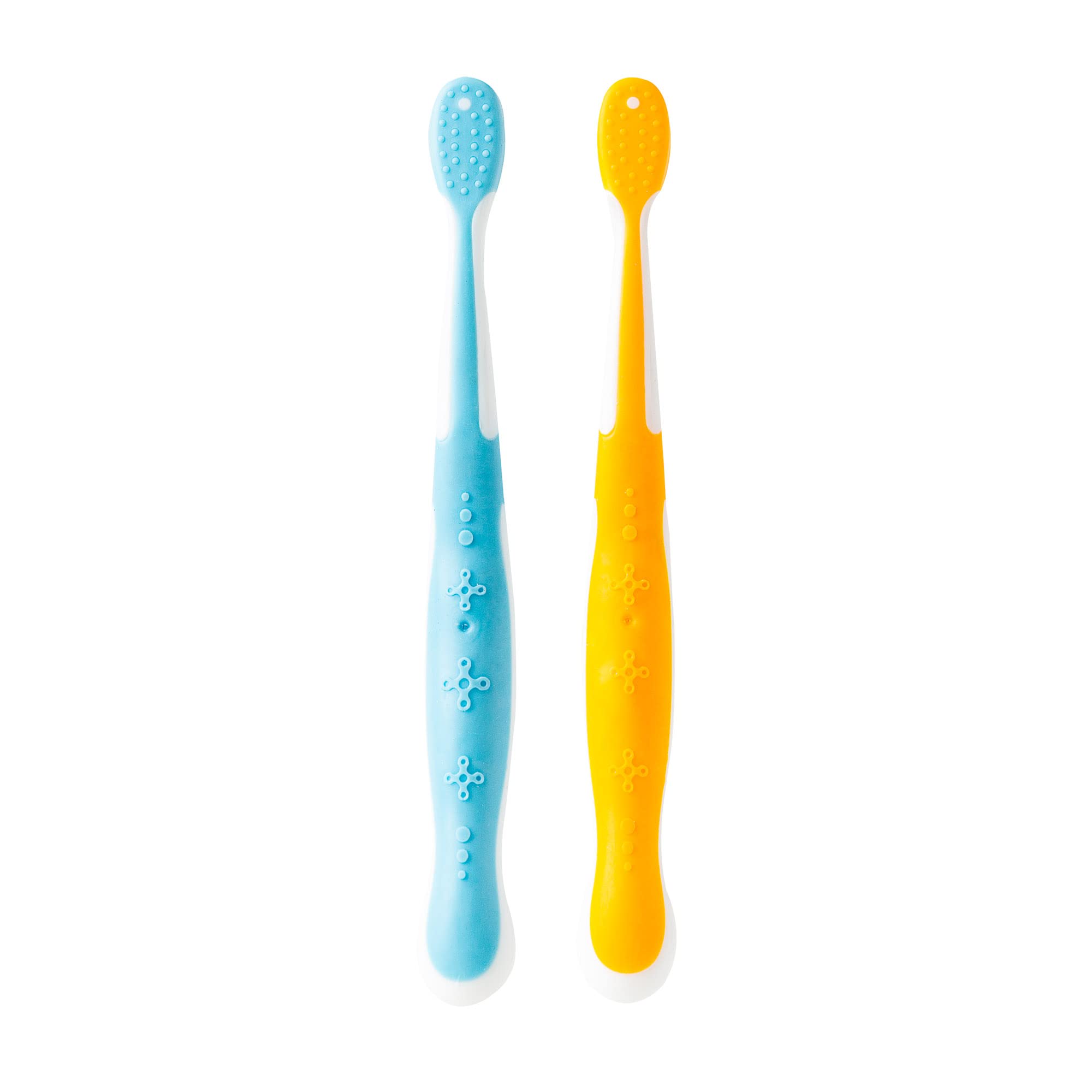 Blippi Kids Toothbrushes 2-Pack - Soft Manual Toothbrushes for Toddlers Ages 2-4 | Fun & Safe Toothbrushing for Kids | Perfect for Home, Travel & Daily Oral Care Routine