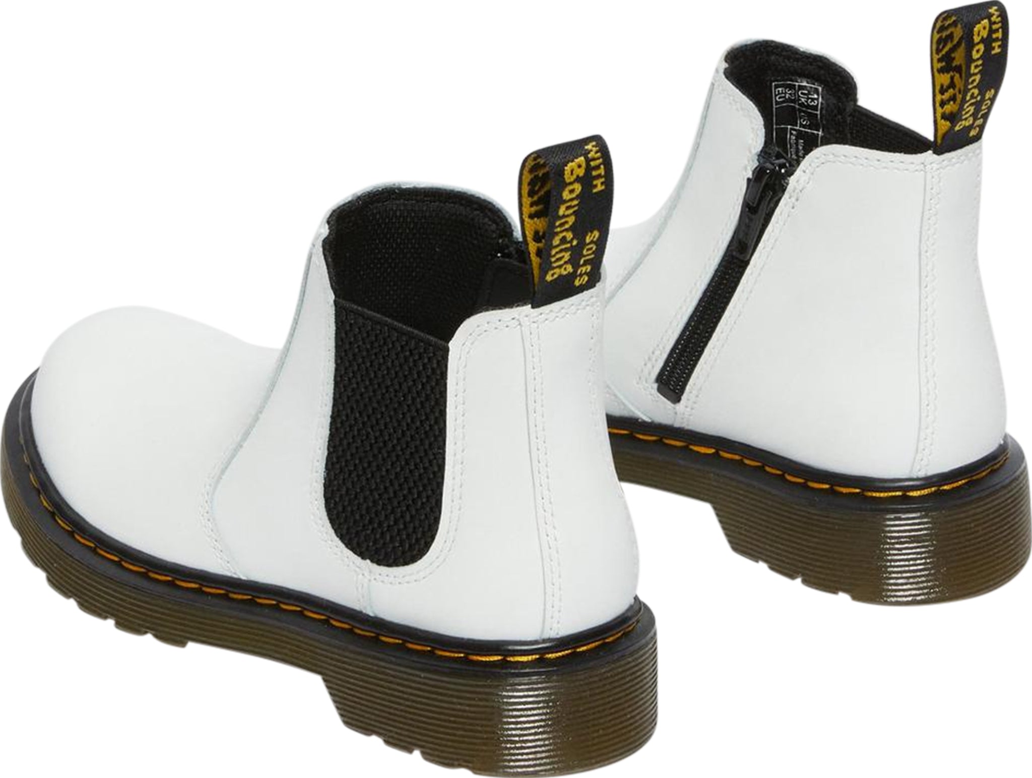 2976 Leather Chelsea Boots for Kids - Waterproof & Comfortable Ankle Boots for Boys & Girls - Perfect for School, Outdoor Play & Winter Wear