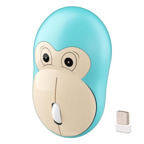 Light Blue Monkey