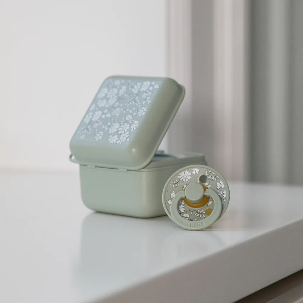 BIBS X Liberty Pacifier Box - Premium Baby Pacifiers for Newborns & Infants - BPA-Free, Orthodontic Nipple - Soothing Comfort for Day & Night Use - Perfect for Travel, Sleep, and Teething Relief