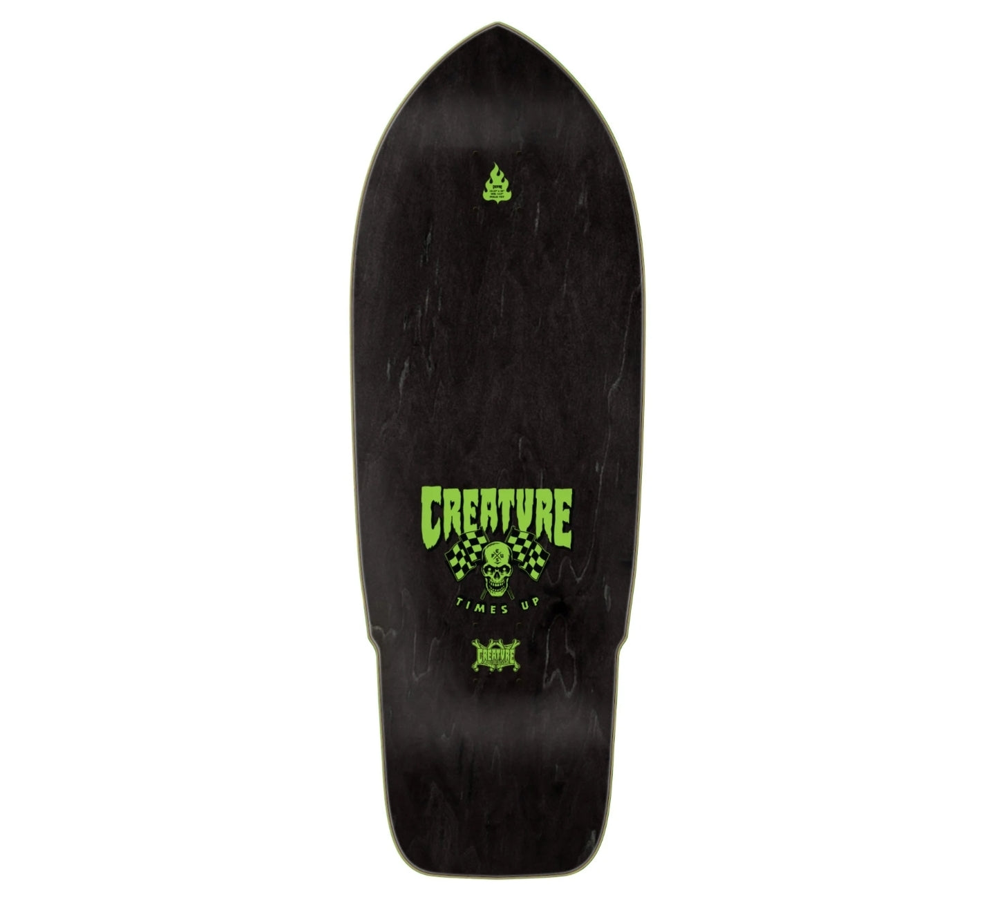 Creature Hot Rod Reaper Skateboard Deck 10.25