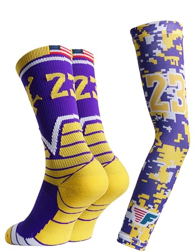 23 Purple/Gold