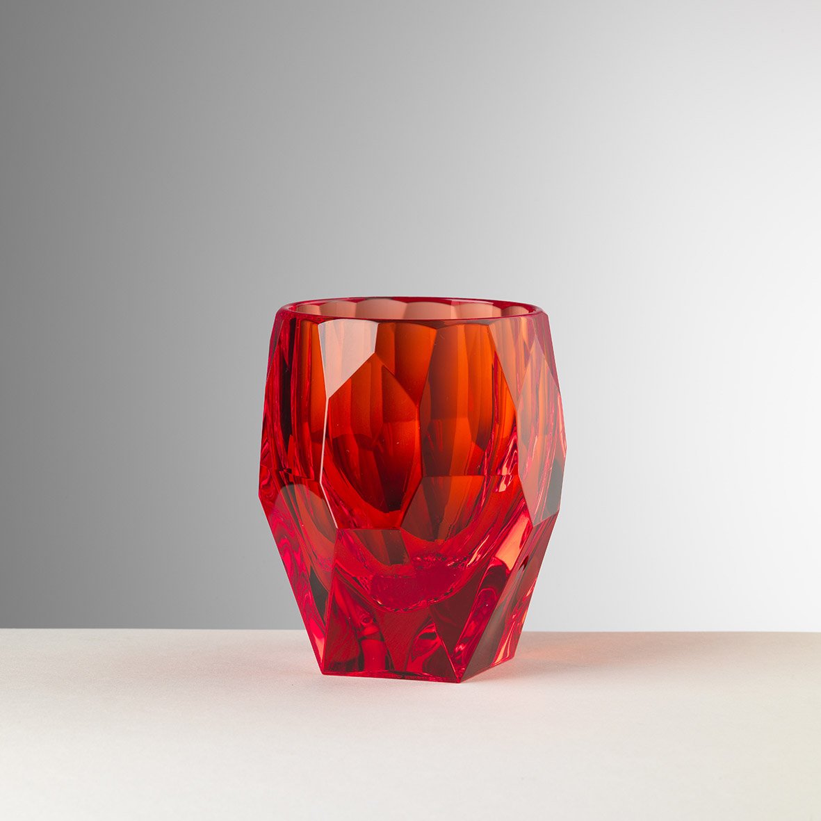 Mario Luca Giusti Set of 6 Milly Red Wine Glasses - Elegant Stemware for Fine Dining & Entertaining