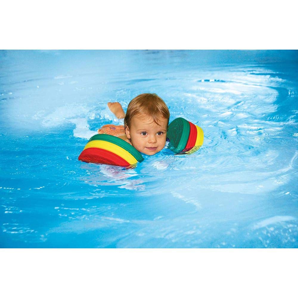 Delphin Swim Arm Bands for Kids - Adjustable Floaties for Swimming, Pool Safety & Water Confidence - Perfect for Toddlers, Beginners & Learning to Swim