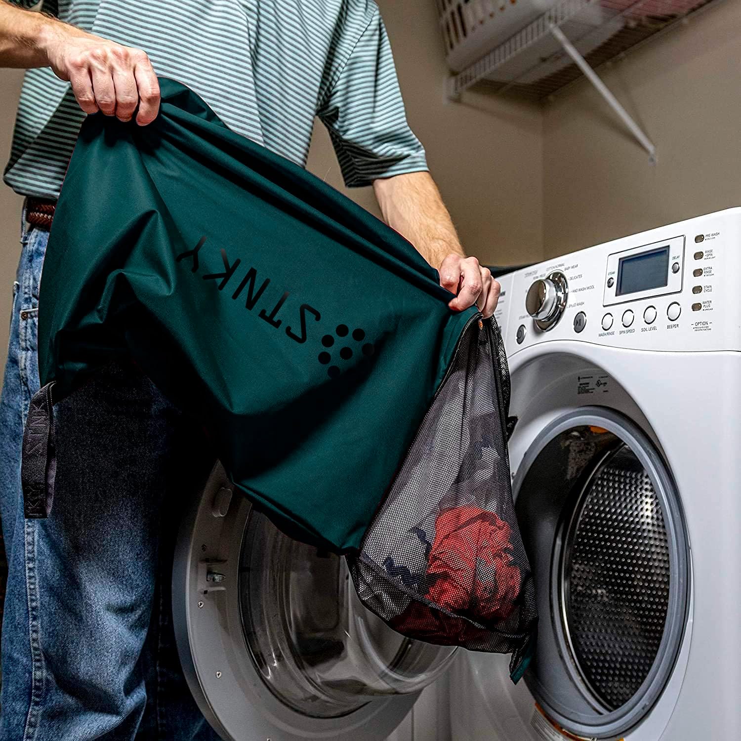 Bag Pro - Premium Laundry Wash Bag for Healthcare Workers, Athletes & Travelers - Perfect for Gym, Hospital & Travel Use