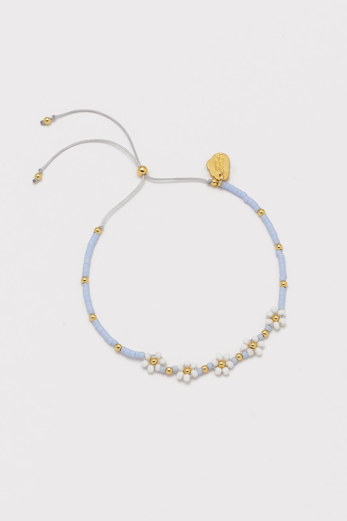 Handmade Beaded Wildflower Daisy Chain Friendship Bracelet for Women & Girls - Boho Chic Jewelry Gift for Best Friends, Birthday, Party & Everyday Wear