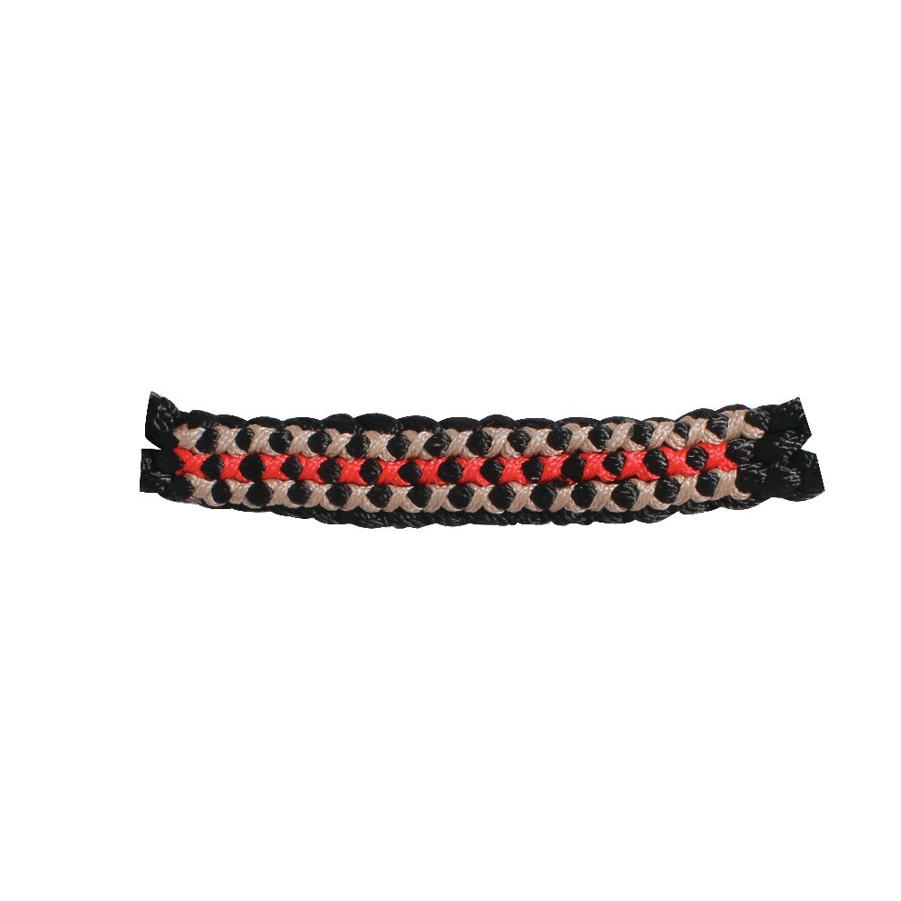 Professional Braided Rope Horse Halter - 10ft Lead for Western Riding, Trail & Ranch Work - Durable Nylon Cowboy Halter for Training & Show