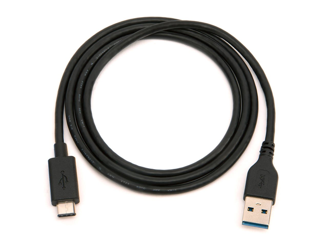 Griffin 3ft USB-A to USB-C Fast Charging & Data Sync Cable for iPhone 15/14/13, Samsung Galaxy, iPad Pro - Perfect for Home, Office & Travel Charging