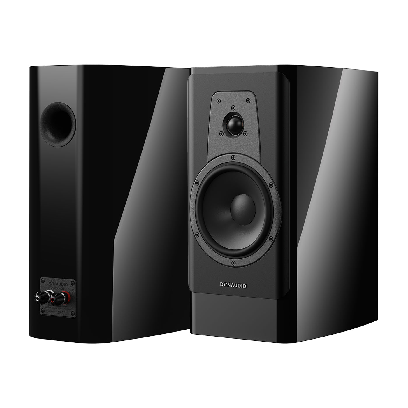 Dynaudio Contour 20i Bookshelf Speakers - Premium Hi-Fi Audio for Home Theater & Music Listening (Pair) - Perfect for Audiophiles & Home Entertainment Systems