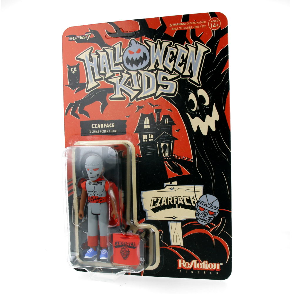 Czarface Boy Halloween Action Figure for Kids - Collectible Toy for Halloween Costume, Party Favors & Gift Ideas