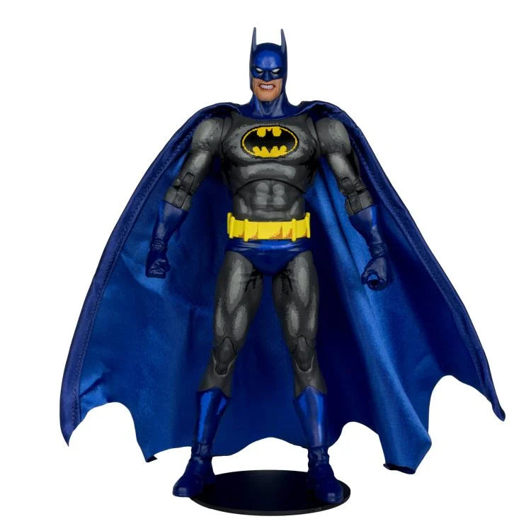 Batman Justice League Task Force DC Multiverse 6-Inch Action Figure - Collect to Build Darkseid - Premium Collectible for DC Fans - Perfect for Display, Gifts & Comic Book Collections