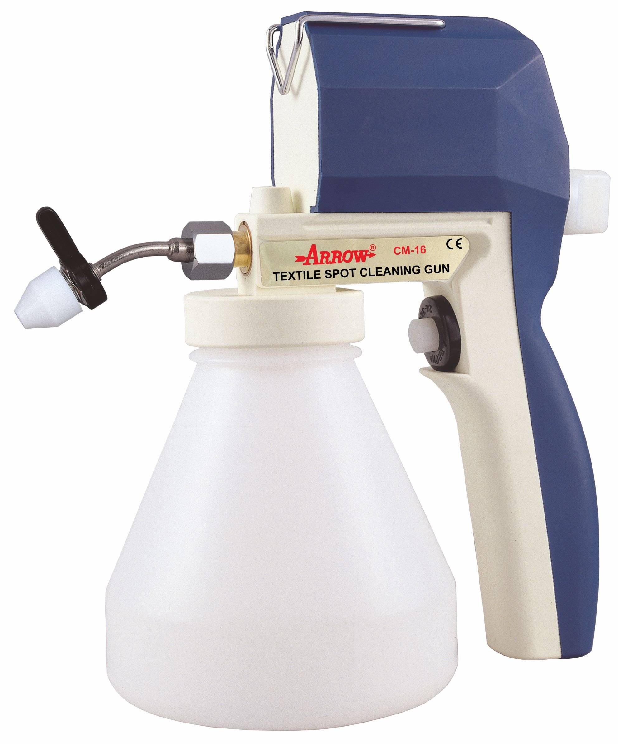 Arrow CM16A Adjustable Nozzle Plastic Body Textile Cleaning Spray Gun - Perfect for Car Washing, Home Cleaning & Garden Maintenance