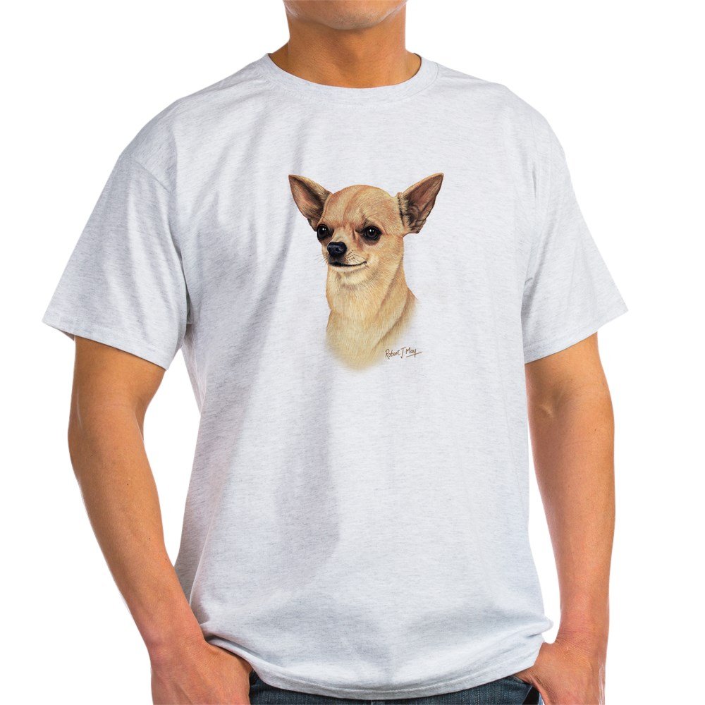 Chihuahua T-Shirt - Soft Cotton Graphic Tee for Dog Lovers | Casual Wear, Gifts, Pet Lovers Apparel
