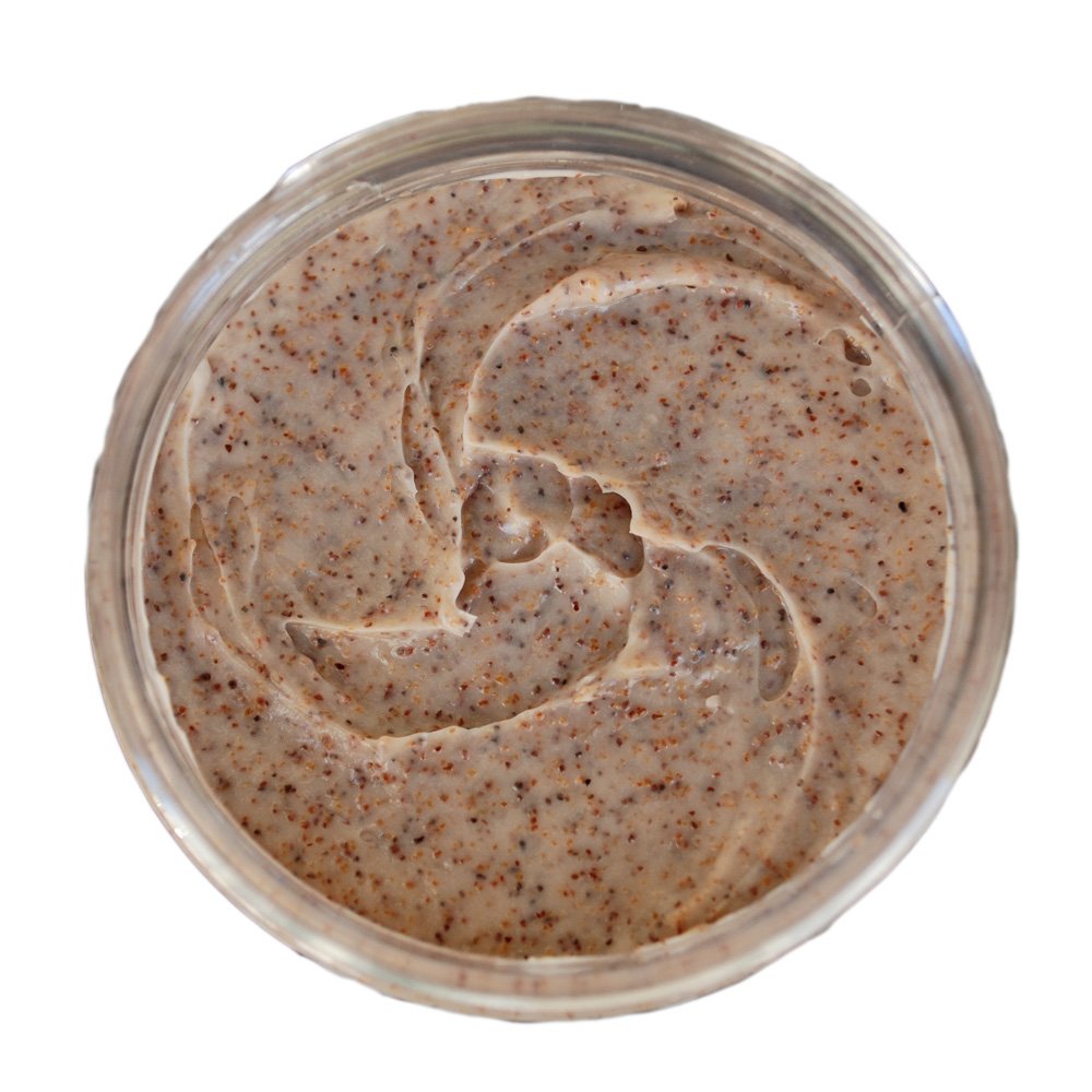 Organic Creamy Walnut Body Scrub - Paraben Free, Milk & Honey Infused for Silky Smooth Skin - Exfoliating & Moisturizing for Dry Skin Care - Perfect for Spa Day & Self Care Routine