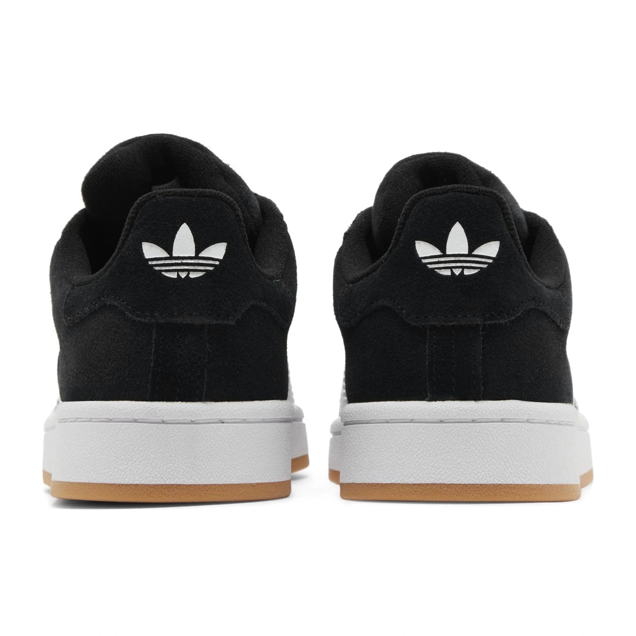 Adidas Campus 00s Kids Sneakers - Black & White Gum Sole - Casual School Shoes for Boys & Girls - Perfect for Everyday Wear, Playground & Sports Activities