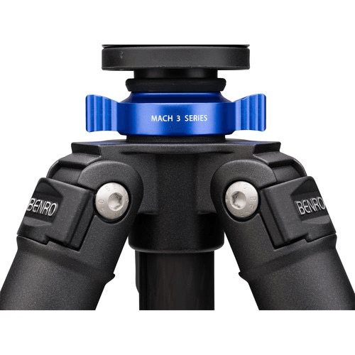 Benro TMA27A MACH3 Aluminum Tripod - Professional Camera Tripod for DSLR, Mirrorless & Video Cameras - Perfect for Travel, Photography & Videography