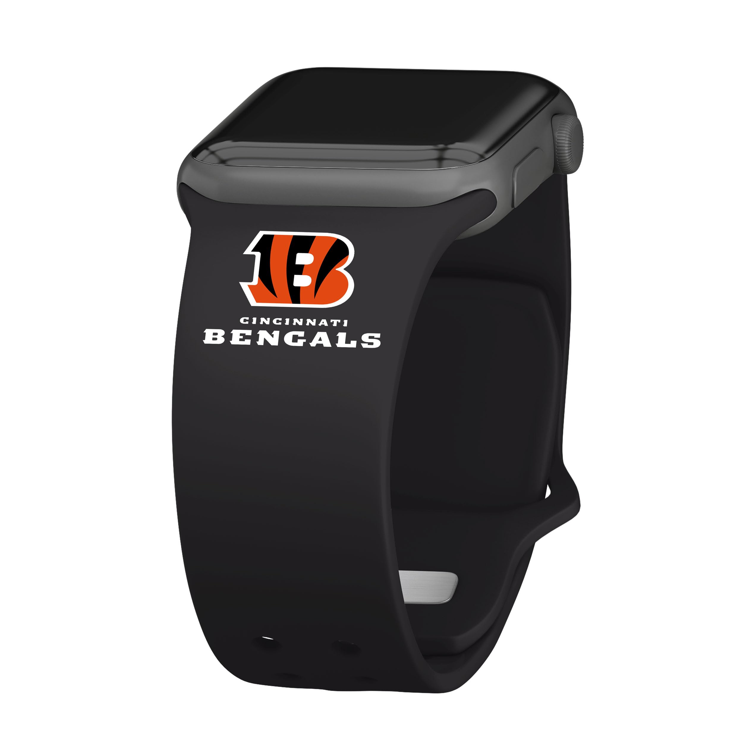 Game Time NFL ELITE Edition Watch Band for Apple Watch - Compatible with All Series (1-9) | Durable Silicone Sports Strap | Perfect for Football Fans, Game Day & Active Lifestyle