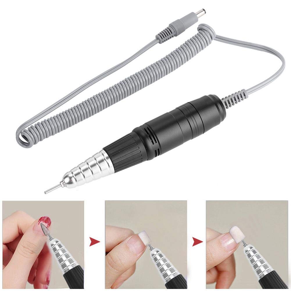 30000 RPM Professional Electric Nail Drill Pen - High Speed Manicure & Pedicure Polish Machine for Salon & Home Use - Perfect for Acrylic Nails, Gel Polish Removal & Nail Art Design