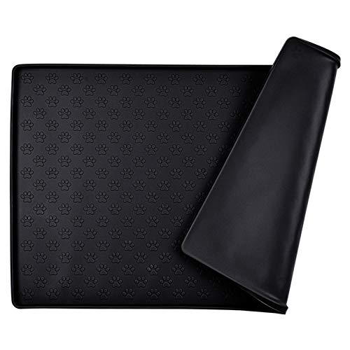 Black Paw Pattern