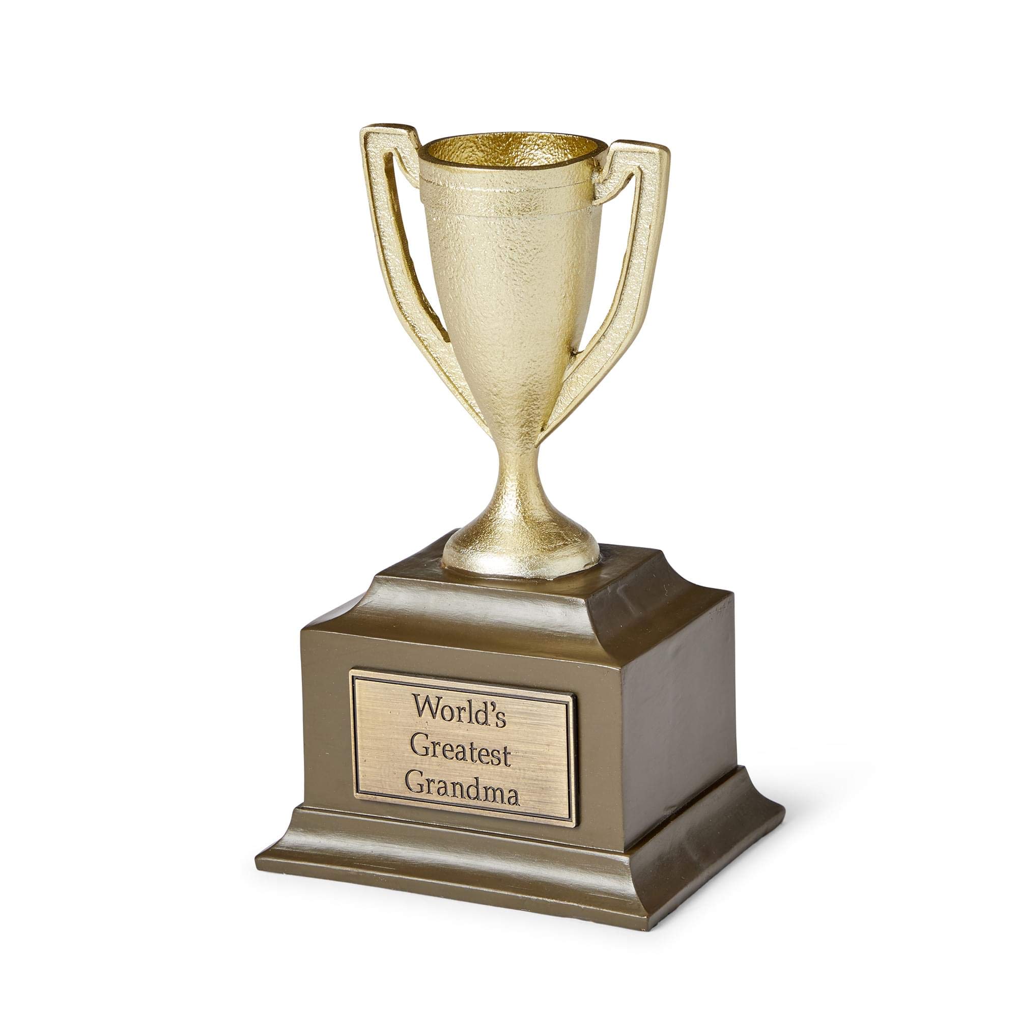 Marvel Ant-Man Worlds Greatest Grandma Trophy - 6-Inch Resin Movie Prop Replica - Avengers Collector Figure Toy Award - Home, Office & Desk Decor - Perfect Gift for Ant-Man & Wasp Fans - Great for Movie Nights, Superhero Parties & Marvel Collections