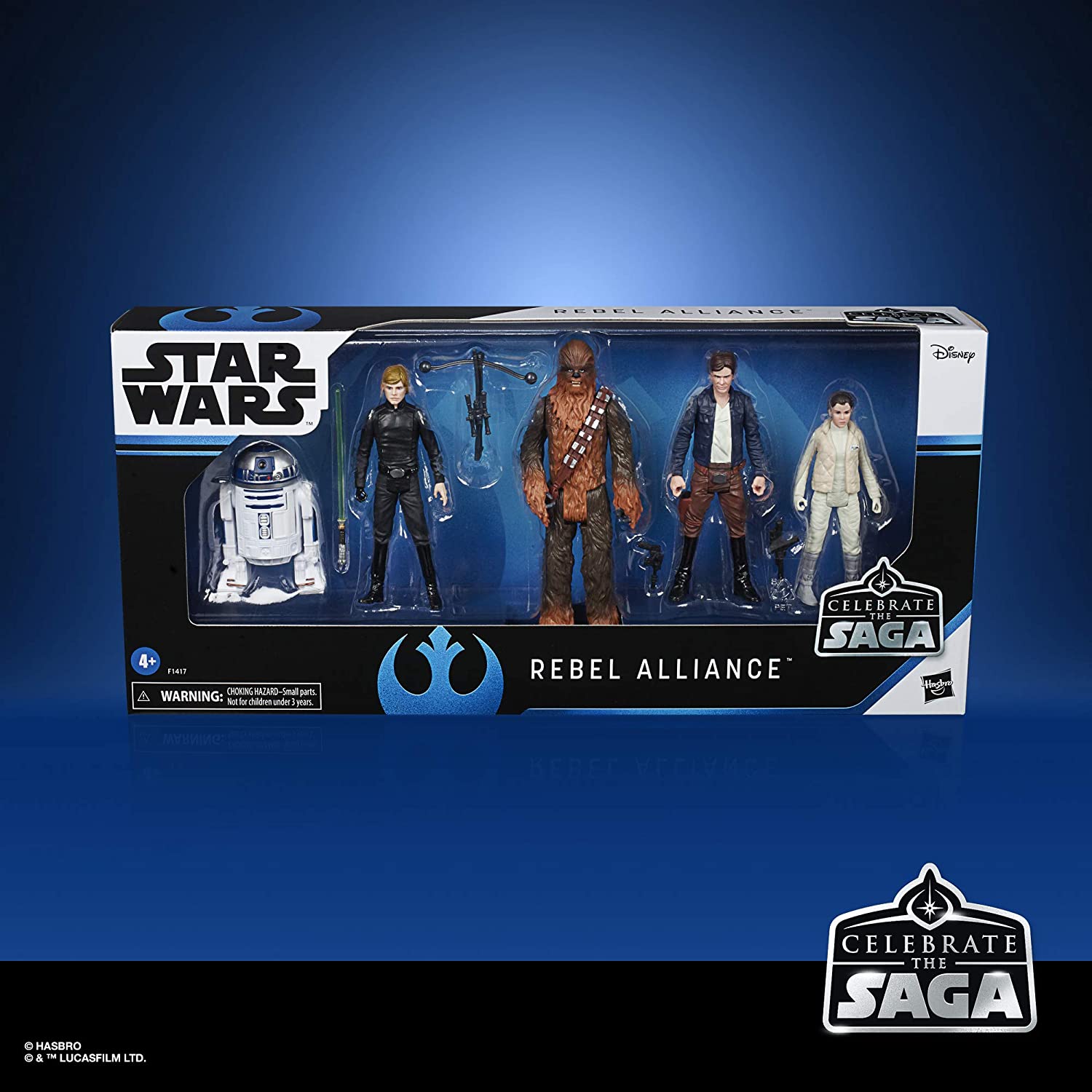 Star Wars Rebel Alliance 3.75