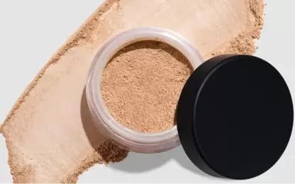 Lightweight Loose Powder for Flawless Finish - Translucent Setting Powder for All Skin Types | Perfect for Daily Makeup & Oil Control