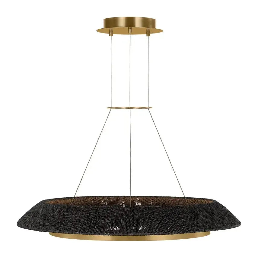 Noa Medium Chandelier - Modern Crystal Ceiling Light Fixture for Dining Room, Bedroom & Living Room | Elegant Home Decor Lighting Solution