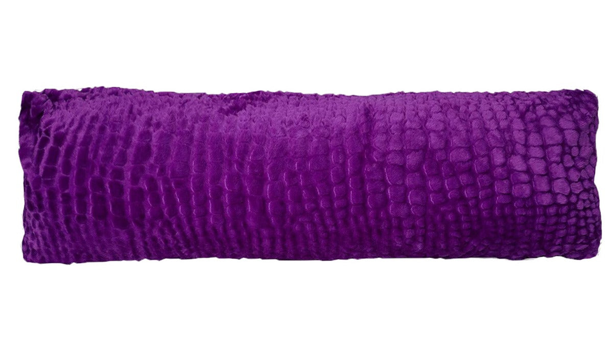 Pillowtex Body Pillow Cover - Soft Plush Faux Fur Case for Adults & Kids | Hypoallergenic & Machine Washable | Perfect for Bed, Sofa, Travel & Relaxation