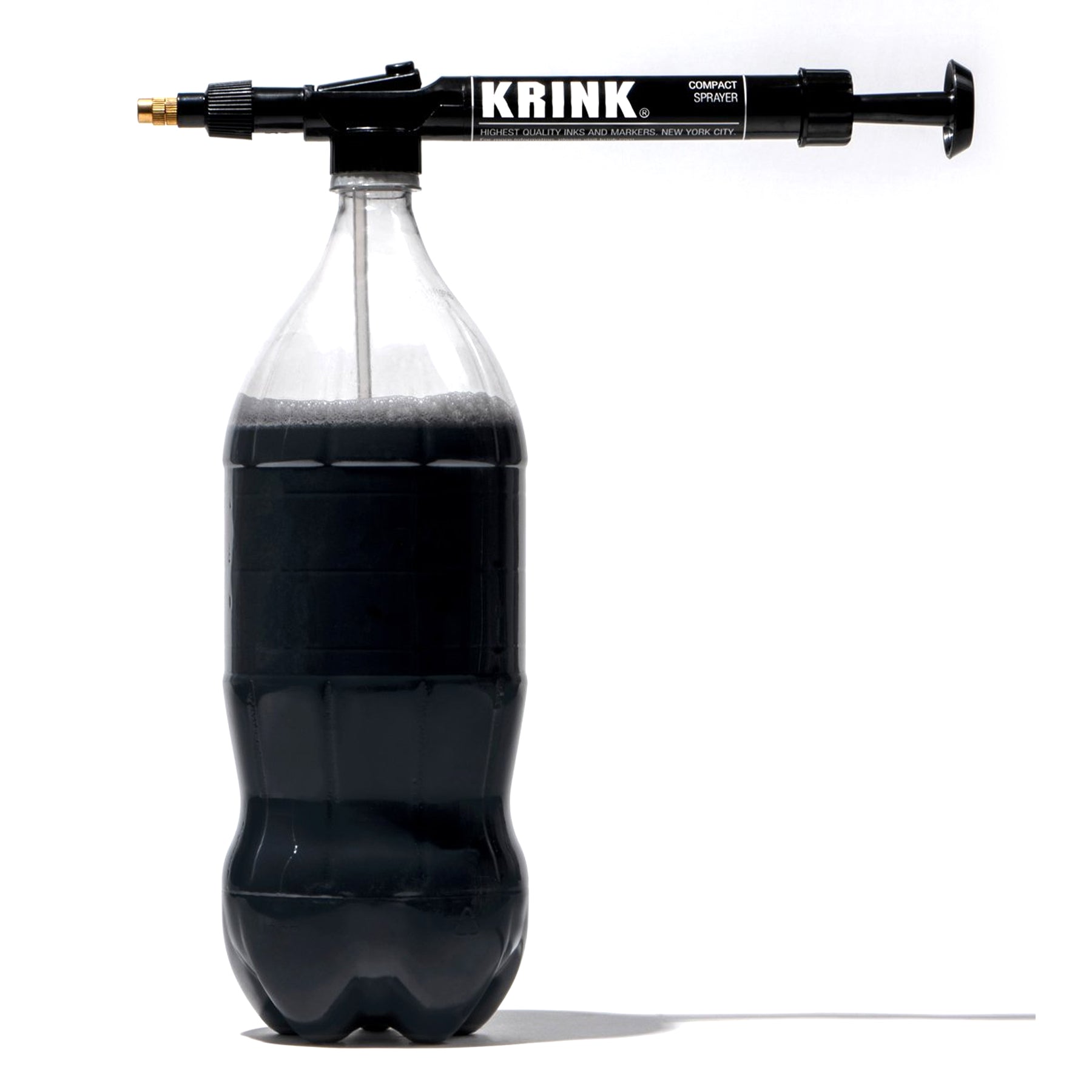Krink Compact Sprayer - Portable & Refillable Graffiti Marker for Artists - Perfect for Street Art, Sketching & DIY Projects