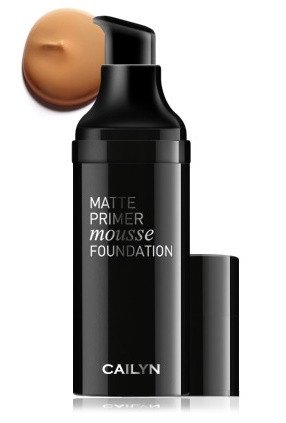 Cailyn Cosmetics Makeup Primer Mousse Foundation - Oil-Free Pore Minimizer & Long-Lasting Base for Flawless Makeup Application | Perfect for Daily Wear, Special Occasions & Photo Shoots