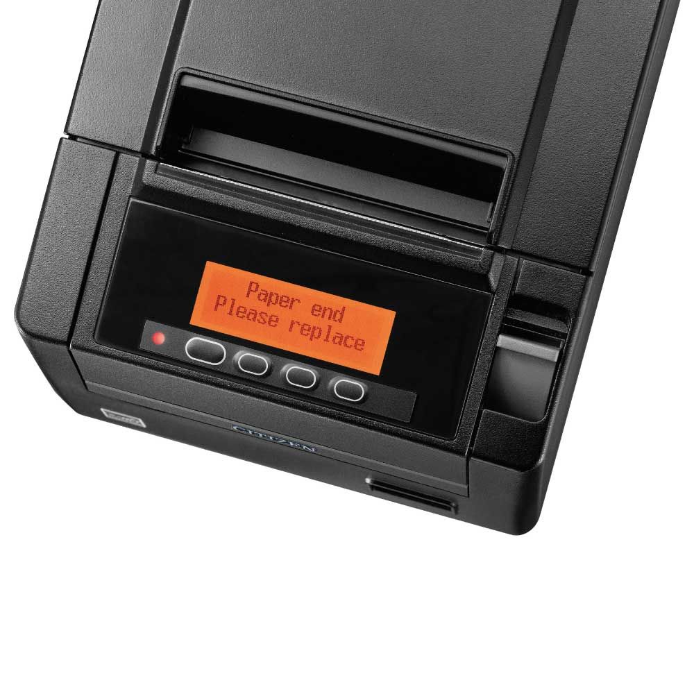 Citizen CT-S801III High-Speed POS Thermal Receipt Printer for Retail, Restaurant & Small Business - Compact, Reliable & Easy to Use