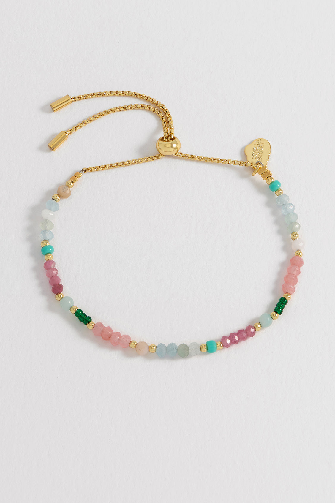Mini Amelia Gemstone Bracelet - Dainty Beaded Bracelet for Women, Healing Crystal Jewelry Gift for Her - Perfect for Everyday Wear, Yoga & Meditation