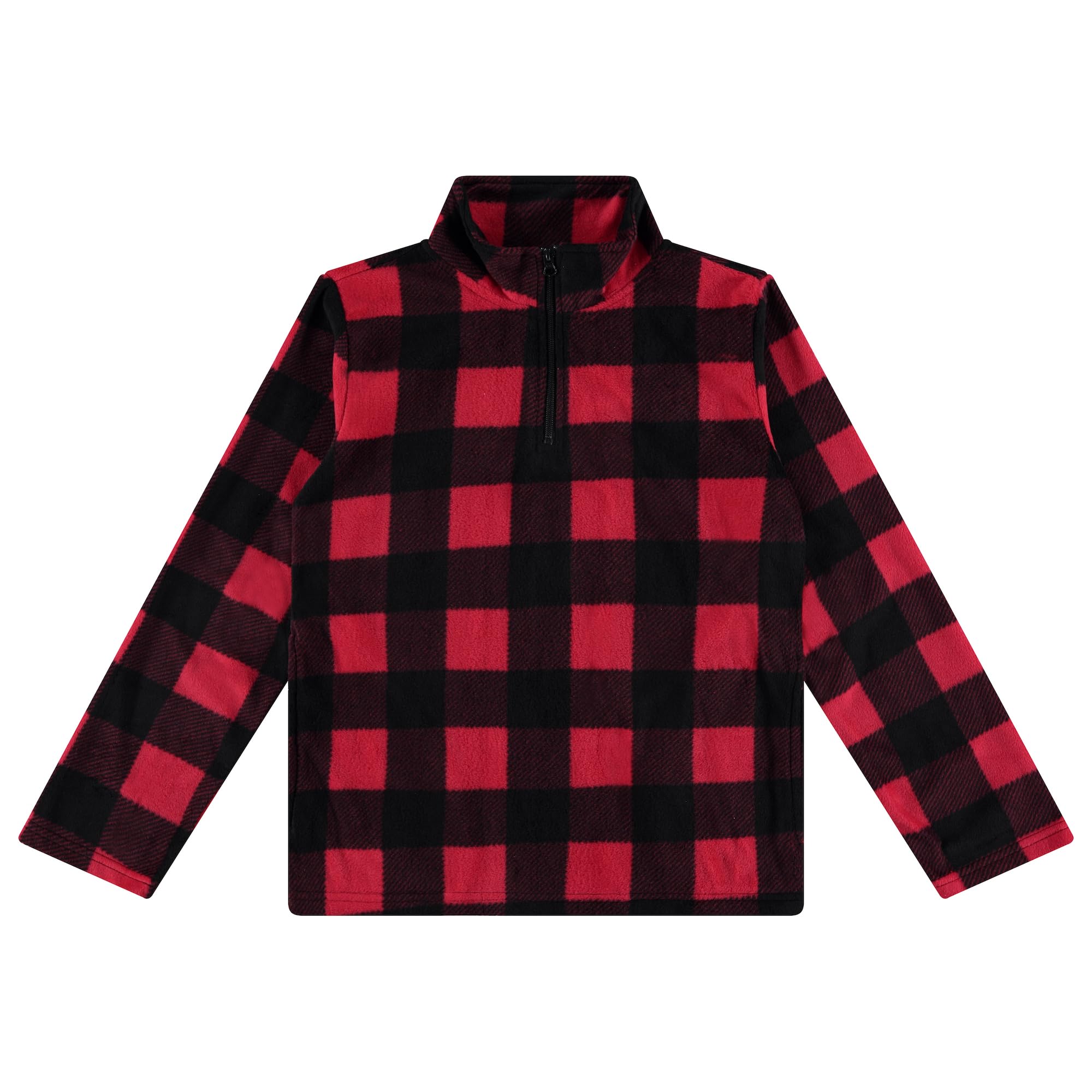 STITCH & STONE Boys Fleece Pullover - Cozy Sweaters for Kids, Perfect for School & Play